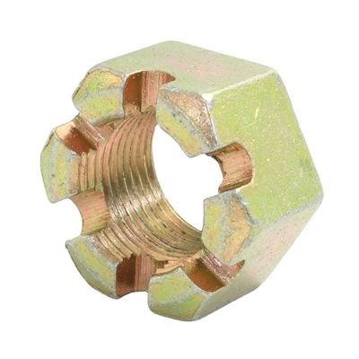 8.8/10.9/12.9 Ect Grade Metric Slotted Nut DIN935 для системы измерения прочности