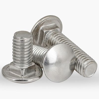 Стальная класса 8.8 DIN603 Большая полукруглая голова квадратная шея болт для высокой грузоподъемности