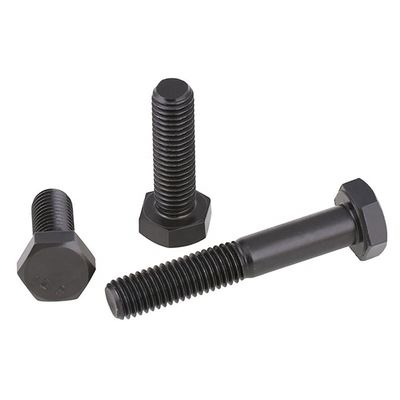 Длина 20mm-300mm H.D.G Grade 8.8 DIN 933 DIN 931 Высокопроницаемые черные оксидные шестеренковые болты