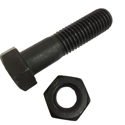 Длина 20mm-300mm H.D.G Grade 8.8 DIN 933 DIN 931 Высокопроницаемые черные оксидные шестеренковые болты
