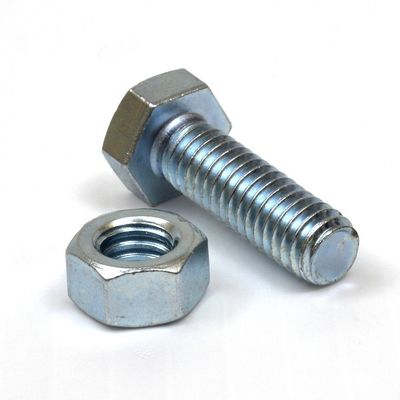 ISO9001 Сертифицированный M2-M100 DIN931 DIN933 Шестоугольные болты и гайки с сертификацией