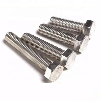 ISO9001 Сертифицированный M2-M100 DIN931 DIN933 Шестоугольные болты и гайки с сертификацией