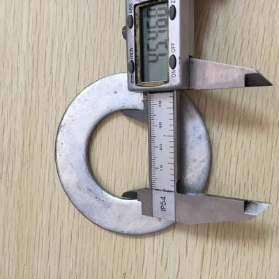 Нержавеющая сталь всех размеров DIN 125 Большая плоская стиральная сталь Окончание простое SS304 SS316 A2 A4