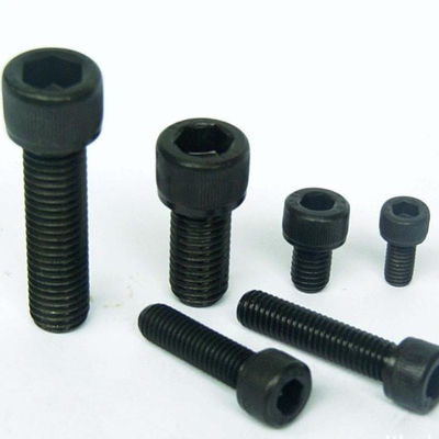 Стандартные шестеренковые болты из нержавеющей стали DIN Allen Key Bolts DIN912 Zinc Plating Hex Bolt Grade 4.8