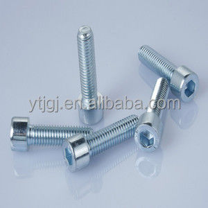 Стандартные шестеренковые болты из нержавеющей стали DIN Allen Key Bolts DIN912 Zinc Plating Hex Bolt Grade 4.8