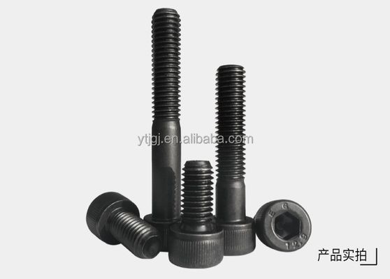 Стандартные шестеренковые болты из нержавеющей стали DIN Allen Key Bolts DIN912 Zinc Plating Hex Bolt Grade 4.8