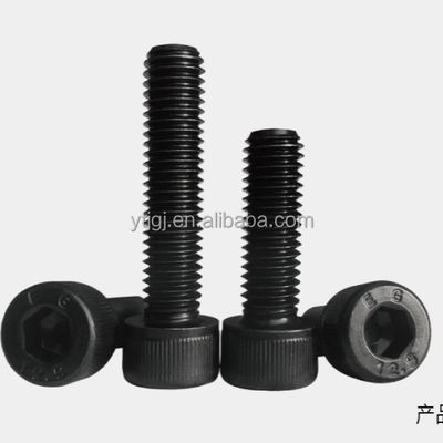 Стандартные шестеренковые болты из нержавеющей стали DIN Allen Key Bolts DIN912 Zinc Plating Hex Bolt Grade 4.8