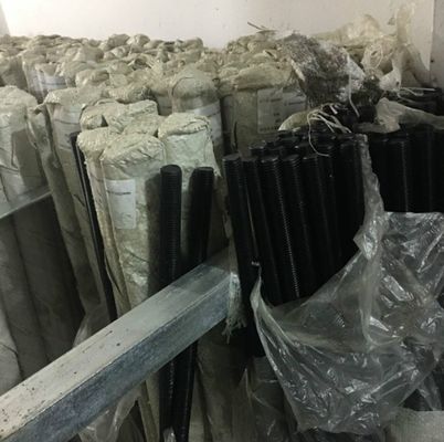 Высокопрочная степень прочности 4.8/6.8/8.8 Стержень с цинковой отделкой и сертификацией ISO9001