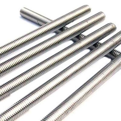 Группа 4.8 Оцинкованная углеродистая сталь Gi Stud Threaded Rod для промышленных применений