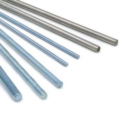 Группа 4.8 Оцинкованная углеродистая сталь Gi Stud Threaded Rod для промышленных применений