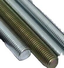 Группа 4.8 Оцинкованная углеродистая сталь Gi Stud Threaded Rod для промышленных применений