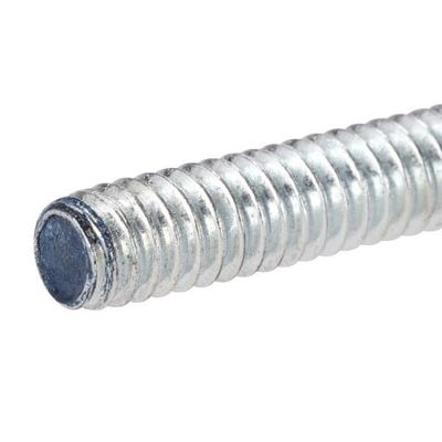 Группа 4.8 Оцинкованная углеродистая сталь Gi Stud Threaded Rod для промышленных применений