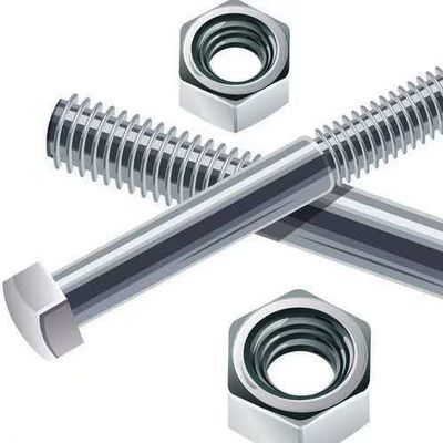 Желтый цинк ANSI Hebei Fastener Grade 4.8/8.8/10.9 M6 M8 M10 M12 M16 DIN933 шестеренковый болт