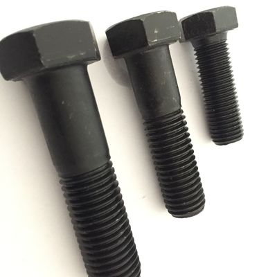 Желтый цинк ANSI Hebei Fastener Grade 4.8/8.8/10.9 M6 M8 M10 M12 M16 DIN933 шестеренковый болт