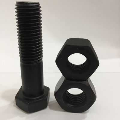 Желтый цинк ANSI Hebei Fastener Grade 4.8/8.8/10.9 M6 M8 M10 M12 M16 DIN933 шестеренковый болт