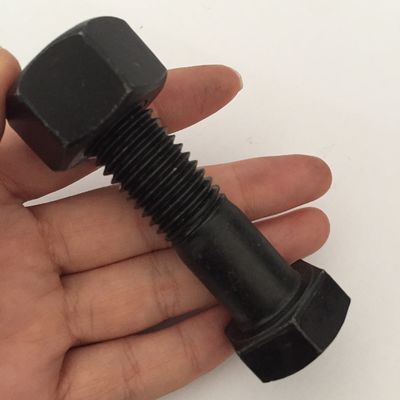Желтый цинк ANSI Hebei Fastener Grade 4.8/8.8/10.9 M6 M8 M10 M12 M16 DIN933 шестеренковый болт