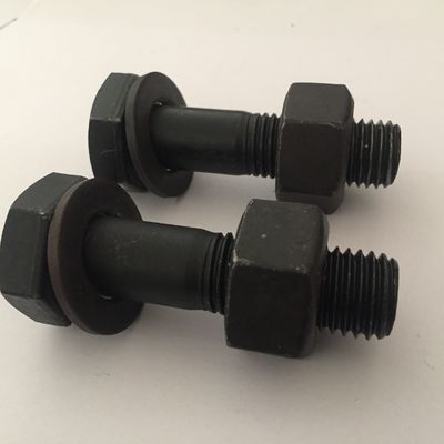 Желтый цинк ANSI Hebei Fastener Grade 4.8/8.8/10.9 M6 M8 M10 M12 M16 DIN933 шестеренковый болт