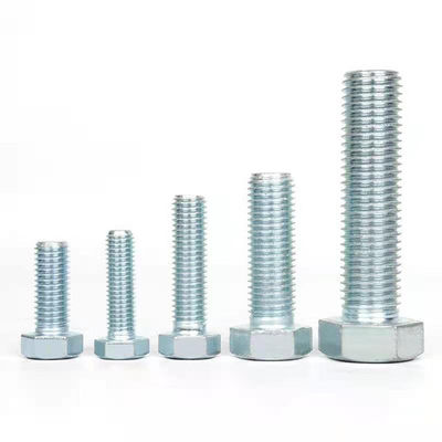 Hebei Fastener DIN Standard UNC UNF Hex Bolt 1/2 3/8 1/4 5/16 Степень 4.8/8.8/10.9 ASTM/BSW