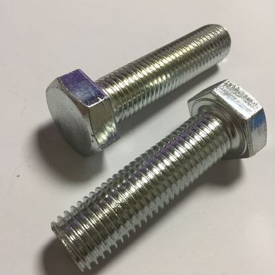 Hebei Fastener DIN Standard UNC UNF Hex Bolt 1/2 3/8 1/4 5/16 Степень 4.8/8.8/10.9 ASTM/BSW
