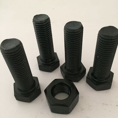 Hebei Fastener DIN Standard UNC UNF Hex Bolt 1/2 3/8 1/4 5/16 Степень 4.8/8.8/10.9 ASTM/BSW