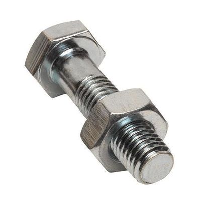 SS304 306 316 A2 70 A4 80 Шестеренковый болт Verbus Ripp Bolt DIN933/931 Желтый цинковый отдел