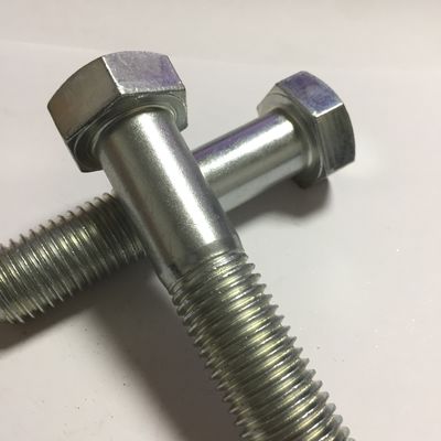 SS304 306 316 A2 70 A4 80 Шестеренковый болт Verbus Ripp Bolt DIN933/931 Желтый цинковый отдел