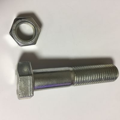 SS304 306 316 A2 70 A4 80 Шестеренковый болт Verbus Ripp Bolt DIN933/931 Желтый цинковый отдел