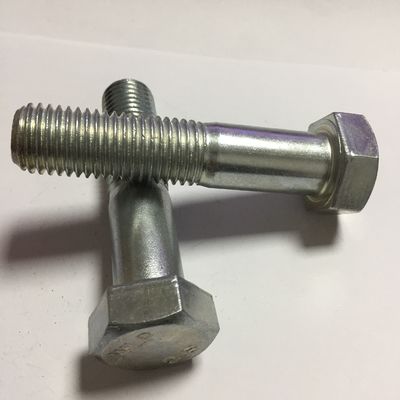 SS304 306 316 A2 70 A4 80 Шестеренковый болт Verbus Ripp Bolt DIN933/931 Желтый цинковый отдел