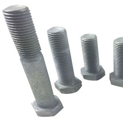 ASTM Standard Hebei Fastener HDG Bolts A325 Структурные болты для горячего цинкования