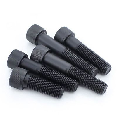 Hebei Fastener Carbon Steel 4.8 8.8 10.9 12.9 Класс Черный DIN912 Шестеренковый розетка болт Аллен болт