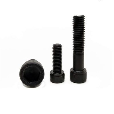 Hebei Fastener Carbon Steel 4.8 8.8 10.9 12.9 Класс Черный DIN912 Шестеренковый розетка болт Аллен болт