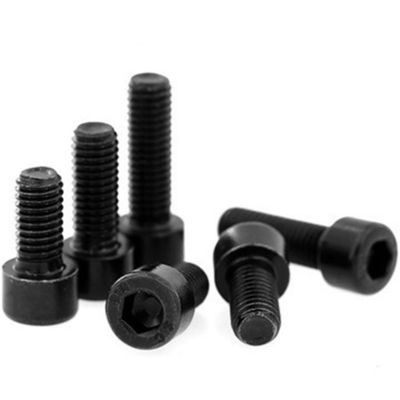 Hebei Fastener Carbon Steel 4.8 8.8 10.9 12.9 Класс Черный DIN912 Шестеренковый розетка болт Аллен болт