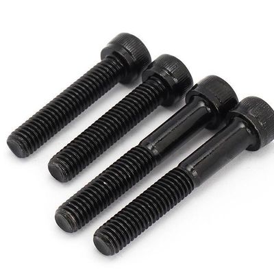 Hebei Fastener Carbon Steel 4.8 8.8 10.9 12.9 Класс Черный DIN912 Шестеренковый розетка болт Аллен болт