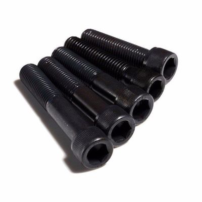Hebei Fastener Carbon Steel 4.8 8.8 10.9 12.9 Класс Черный DIN912 Шестеренковый розетка болт Аллен болт
