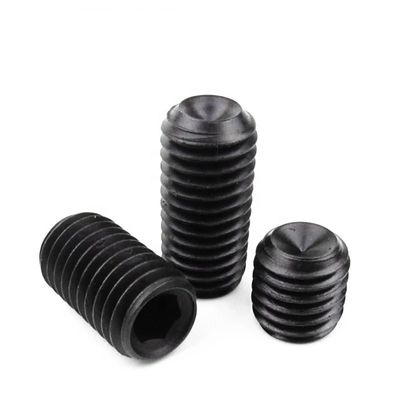3mm-50mm черный оксид плоский конец шестиугольной розетки набор винт DIN 913/DIN 914/DIN 915/DIN 916