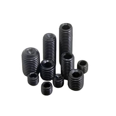 3mm-50mm черный оксид плоский конец шестиугольной розетки набор винт DIN 913/DIN 914/DIN 915/DIN 916