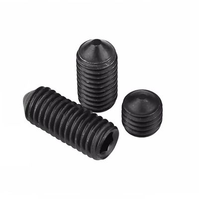 3mm-50mm черный оксид плоский конец шестиугольной розетки набор винт DIN 913/DIN 914/DIN 915/DIN 916