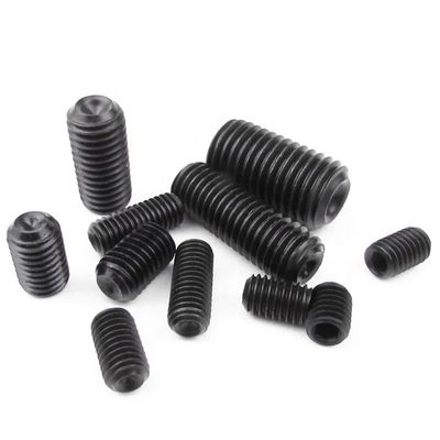 3mm-50mm черный оксид плоский конец шестиугольной розетки набор винт DIN 913/DIN 914/DIN 915/DIN 916