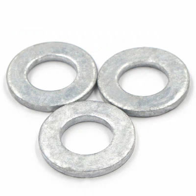 DIN Standard C-Grade Hot-Dip Galvanized Flat Washer для углеродистой стали ISO9001 одобрен