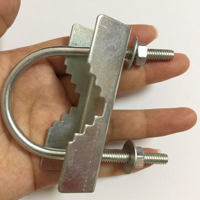Цинковая окантованная стальная лента DIN 3570 Горяче оцинкованные U болты для строительных проектов