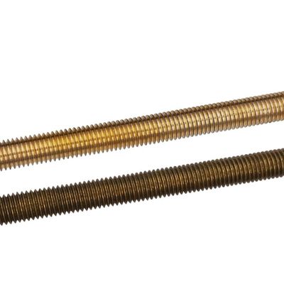 DIN Standard Galvanized Full Thread Lead Screw Stud Bolt с длиной 1000-3000 мм