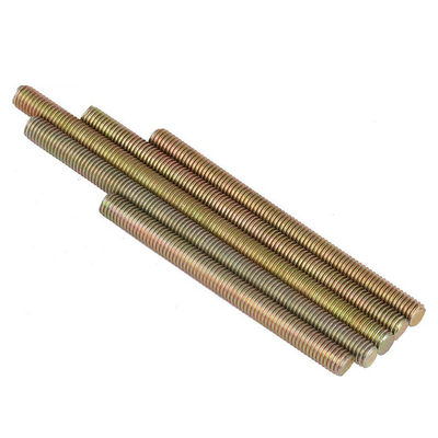 DIN Standard Galvanized Full Thread Lead Screw Stud Bolt с длиной 1000-3000 мм