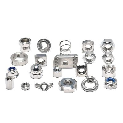 Окончание цинка с оцинкованной поверхностью M36 Hex Head Nut DIN934 для деталей промышленных машин
