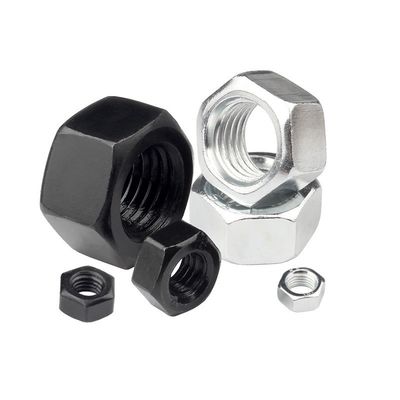 Окончание цинка с оцинкованной поверхностью M36 Hex Head Nut DIN934 для деталей промышленных машин