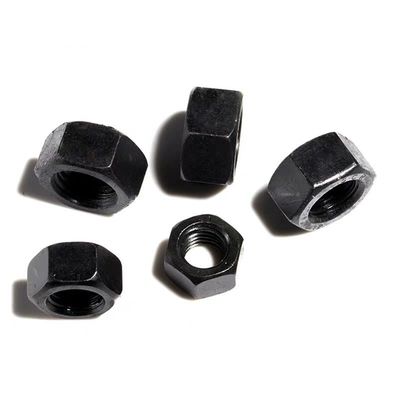 Окончание цинка с оцинкованной поверхностью M36 Hex Head Nut DIN934 для деталей промышленных машин