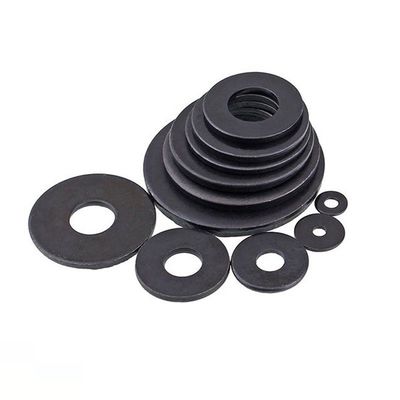 Углубленные винты DIN125 Plain Copper Aluminum Flat Pad для черных цинковых металлических стиральных машин