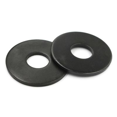 Углубленные винты DIN125 Plain Copper Aluminum Flat Pad для черных цинковых металлических стиральных машин