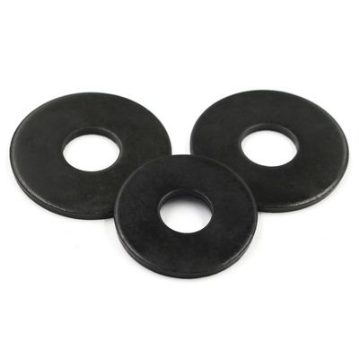 Углубленные винты DIN125 Plain Copper Aluminum Flat Pad для черных цинковых металлических стиральных машин