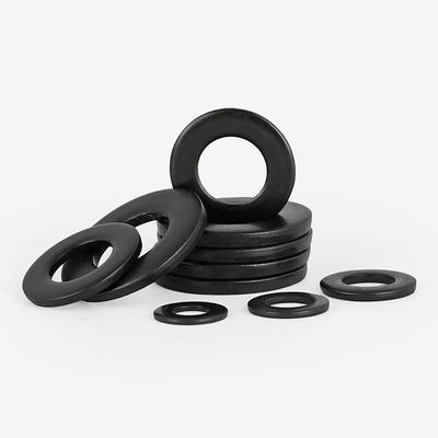 Углубленные винты DIN125 Plain Copper Aluminum Flat Pad для черных цинковых металлических стиральных машин