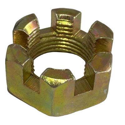 DIN935 Шлюховые орехи шестерковые шлюховые орехи класса 4.8/8.8/10.9/12.9Ect Стандарт DIN